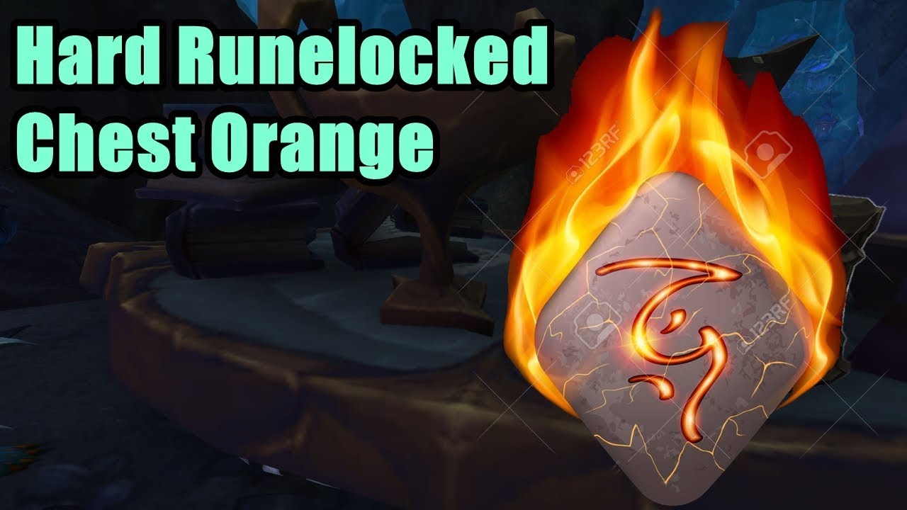 Hard Runelocked Chest Orange YouTube