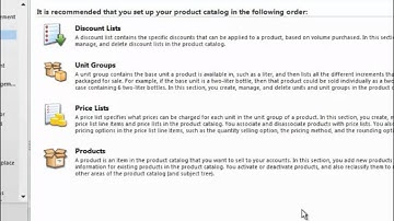Product Catalog Discount Lists sample - Microsoft Dynamics CRM Online - Success Portal