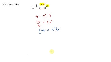 Integration by Substitution quotient