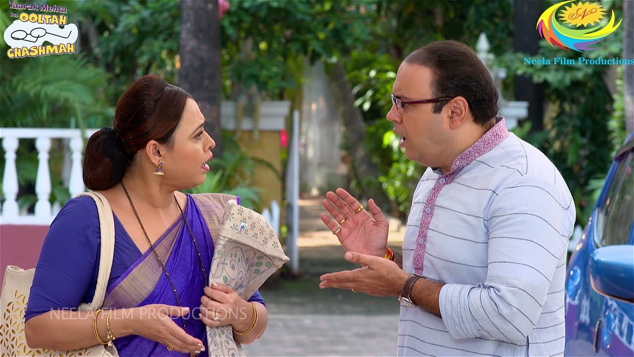 Bhide Ko Hui Misunderstanding Taarak Mehta Ka Ooltah Chashmah 