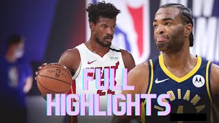 JIMMY BUTLER vs TJ WARREN HEATED MATCHUP | FULL HIGHLIGHTS | 2019-20 NBA Season