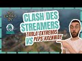 Le clash des streamers  game 1  tarlanors  extremis vs kaenway  peps tournoi 2v2  aoe 4