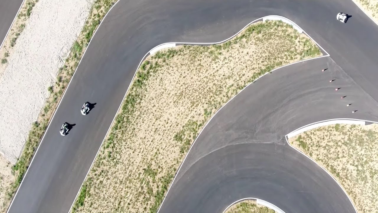 [YouDrone] Karting vue par Drone + Bonus I Drone Tracking Racing Karts ...