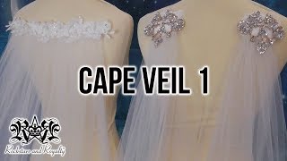 Cape Veil Tutorial 1 | Rockstars and Royalty