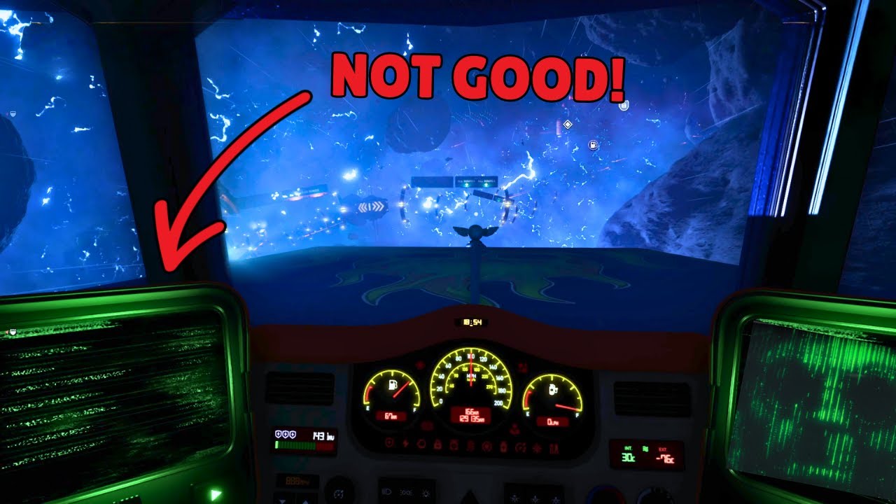 STRANDED IN AN ELECTRICAL STORM ON THE EDGE OF SPACE! | Star Trucker ...