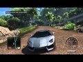 Test Drive Unlimited 2 Lamborghini Aventador Test Drive