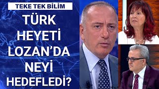 Antlaşmadan 97 yıl sonra: Lozan zafer mi yoksa hezimet mi? | Teke Tek Bilim  9 Ağustos 2020