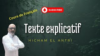 Cours Français Texte Explicatif درس الفرنسية