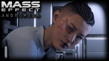 MASS EFFECT ANDROMEDA Walkthrough Gameplay Part 1 - I AM THE PATHFINDER (No Commentary)