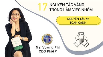 02| Nguyên tắc TOÀN CẢNH | 17 Nguyên tắc vàng trong làm việc nhóm | John C. Maxwell | Phi&P