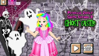 Princess Juliet Ghost Castle Escape - Game Walkthrough screenshot 2