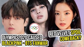 Olympics 2020: BTS REPLAYED by Blackpink Red Velvet SPOIL all COMEBACK