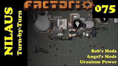 Lets Play Factorio S3E75 - Nuclear Power