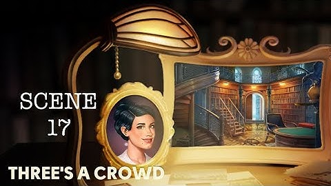 Three’s a Crowd Secrets Event SCENE 17 - Campus Library. No loading screens. June’s Journey