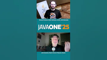 Richard Fichtner Previews JavaOne 2025 