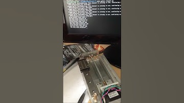 3D Printer X axis test