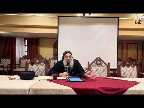 الخادم كلمة نيافة الأنبا اباكير اجتماع الخدام العام السبت 15 نوفمبر 2025