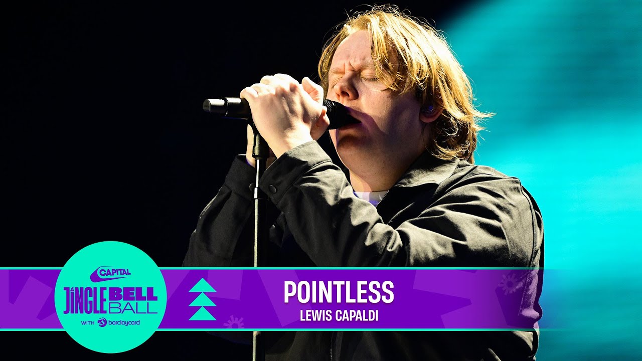 Lewis Capaldi - Pointless (Live at Capital's Jingle Bell Ball 2022) | Capital