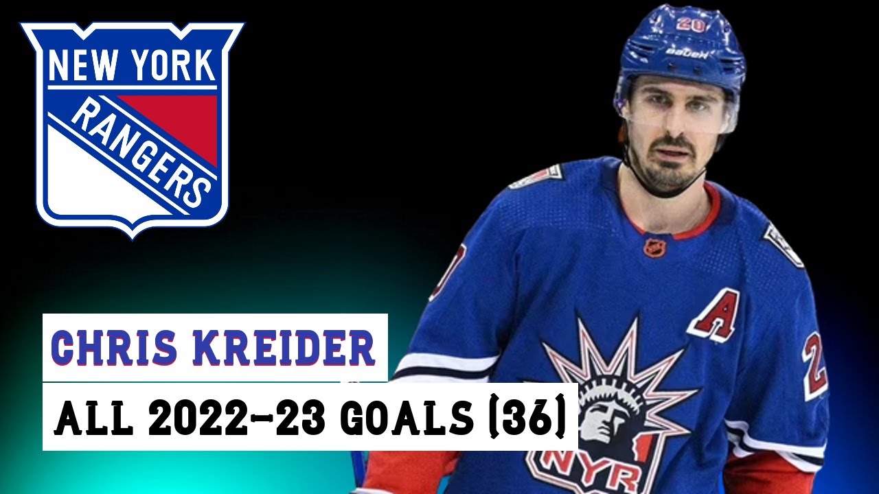 High Quality Cheap New York Rangers #20 Chris Kreider Jersey