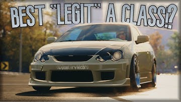 THE FASTEST A CLASS ACURA RSX BUILD IN NEED FOR SPEED UNBOUND! BEST "LEGIT" A TIER TUNE!?