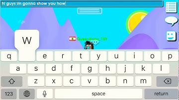 Growtopia: how to type text in color☆
