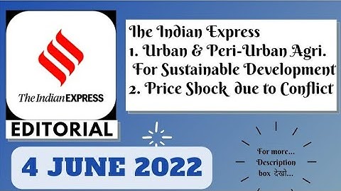 4th June 2022 | Gargi Classes The Indian Express Editorials and Ideas Analysis | By R.K. Lata