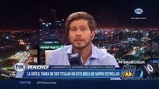 Fox Radio 13 Agosto 2018 Vignolo: River tiene plantel copero y Pipa Benedetto Sí, claro je