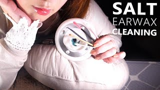 Asmr Salt Earwax Cleaning Picking, Intense, Deep, Shivering But Relaxing
