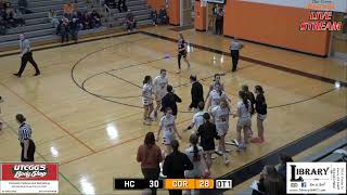UPDATE: VARSITY ONLY 6:00pm - Girls Basketball: Corry Beavers vs Harbor Creek Huskies