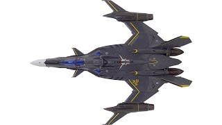Scorched Earth Toys @ anymoon.com reviews Bandai's 1/60 DX YF-29 Oz...