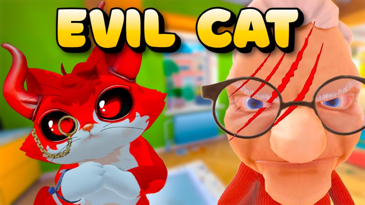 Becoming an EVIL Cat BROKE the Game! | I am Cat VR