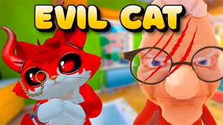 Becoming An Evil Cat Broke The Game I Am Cat Vr