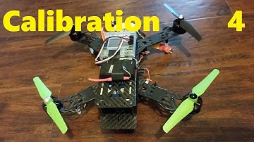 Building a Quadcopter p.4 - ESC Calibration with Hobbypower KK2.15