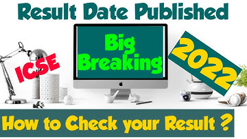 ICSE 2022 Result On 17th July 2022.What Next??