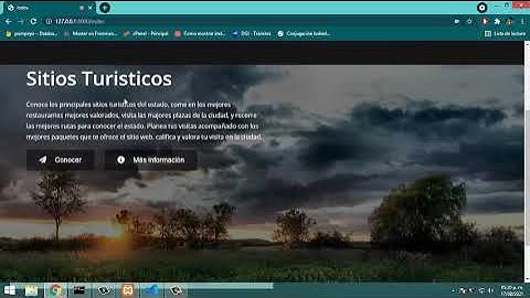 sitio web inteligente (comandos de voz)