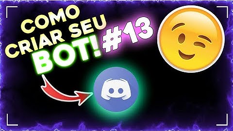 COMO CRIAR COMANDO DE USERINFO (DISCORD JS V12) #13