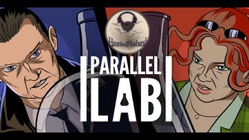 Tag Teaming Detective Work w/ HauntedWife (Parallel Lab) Review + Look at