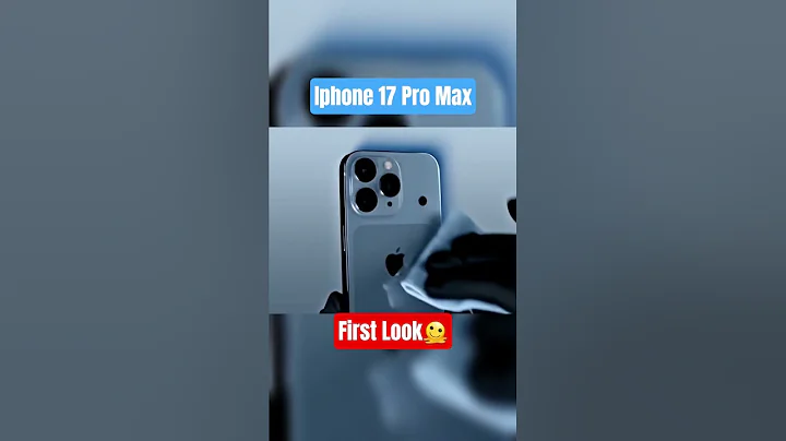 Iphone 17 Pro max First Look Reveal #iphone #17pro #trending #youtubeshorts #shorts #viral #asmr