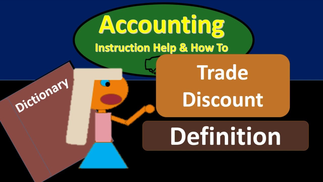 what is trade discount