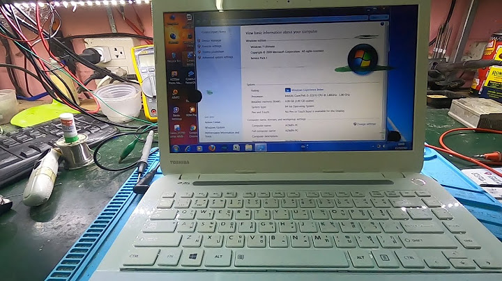 Notebook toshiba satellite l40a ม ถ านหร อไม