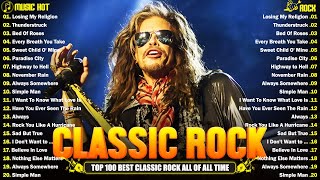 Top 100 Classic Rock Full Album 70s 80s 90s💥Queen, Pink Floyd, The Who, AC/DC, The Police, Aerosmith