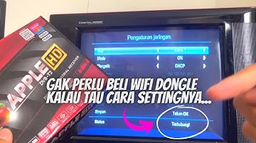 🔴Cara Mengaktifkan WIFI di Set Top Box MATRIX Apple HD (Tanpa Beli Dongle Wifi)