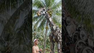 lohe ka giraffe 🦒🦒