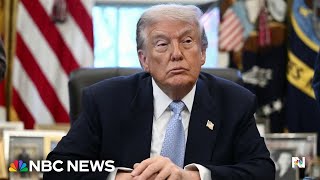 Trump defends sedition accusation over video by Democrats