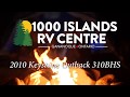2010 Keystone Outback 310BHS  (18145A)