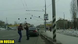 Russian Roadrage Streetfight (Cheeki Breeki Hardbass Meme)