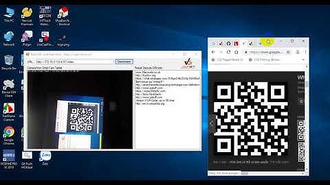 [C#] Tutorial Read QRcode from Camera Realtime Winform