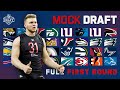 Mock Draft Live: Full First Round 2022 NFL Mock Draft