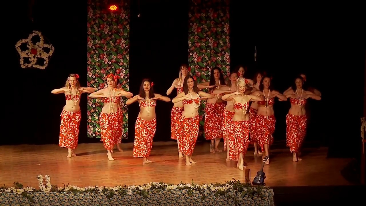 Reva i Tahiti 2017 Hine Nui - Mihi au ia oe & Ote'a bringue