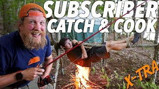 Surprise Catch and Cook with a Subscriber for His Birthday!
